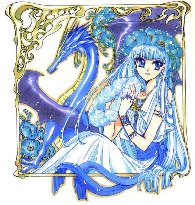 Umi and her Dragon