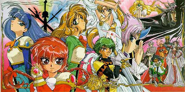 Welcome to the awesome Realm of Magic Knight Rayearth