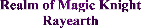Magic... Knight... Rayearth!!!!!!